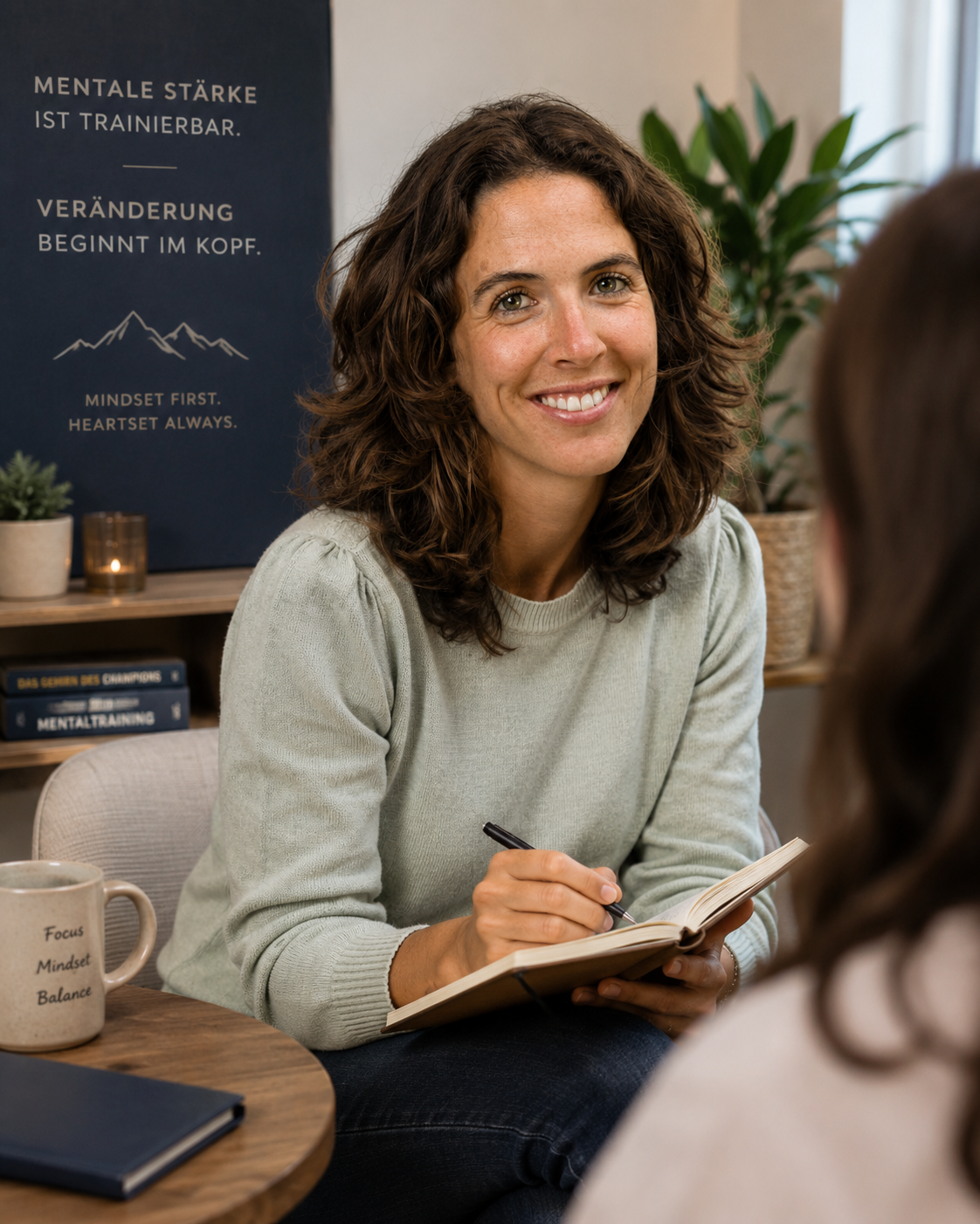 Barbara Büschlen Mentaltrainerin und Mentalcoach Thun