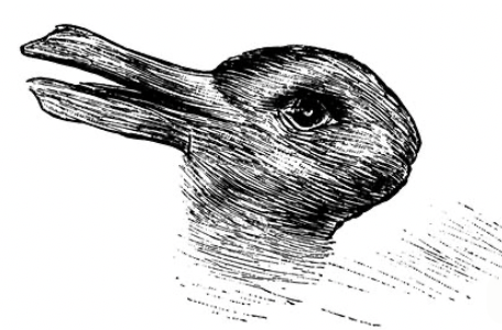 Bild zeigt Ente und Hase