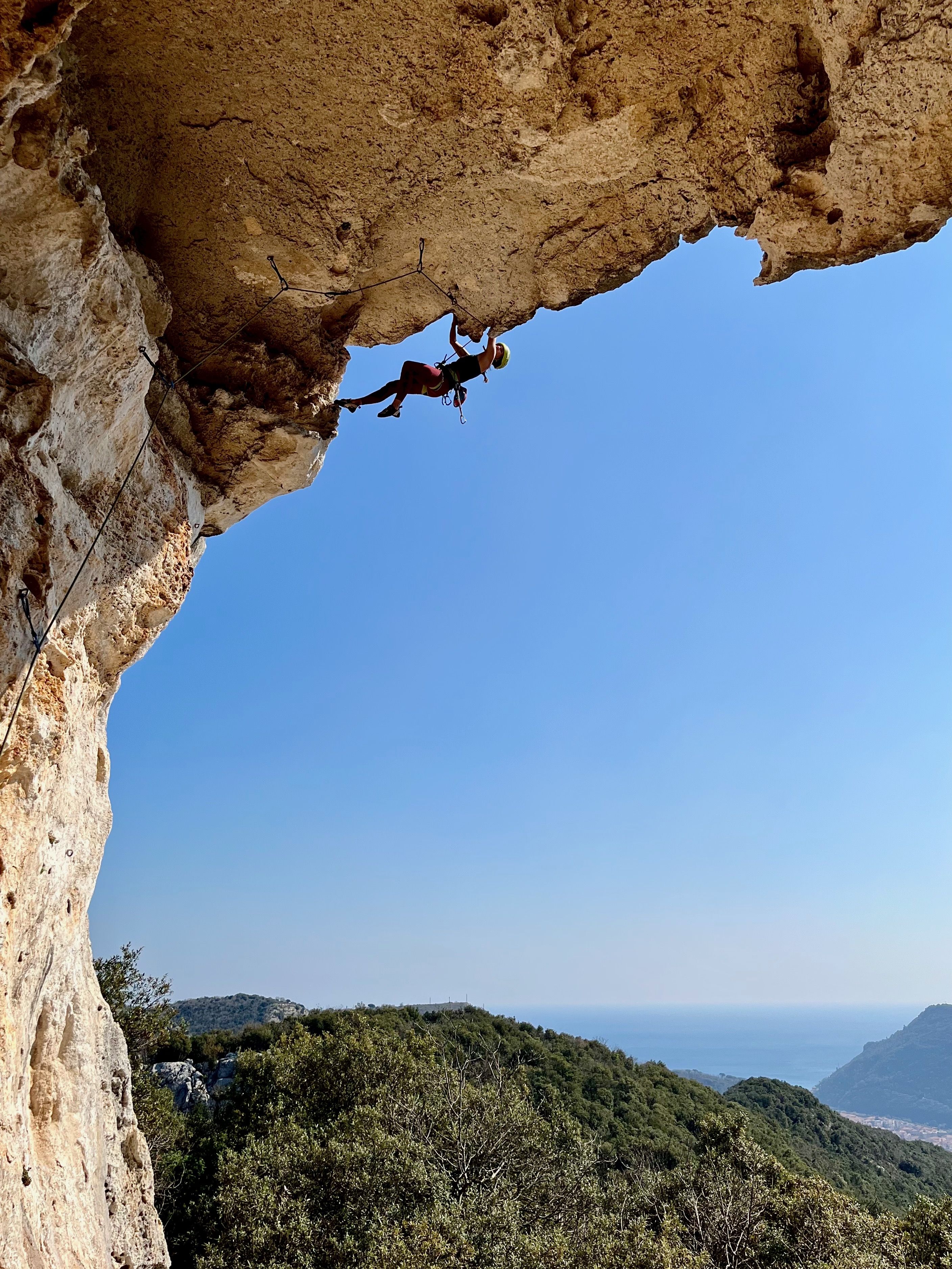 Barbara Büschlen in Finale Ligure